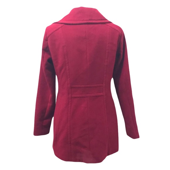 London Fog Women's Double Breasted Pea Coat XS - Picture 3 of 6